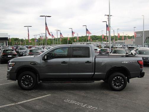 Gun Metallic 2023 Nissan Titan XD PRO-4X