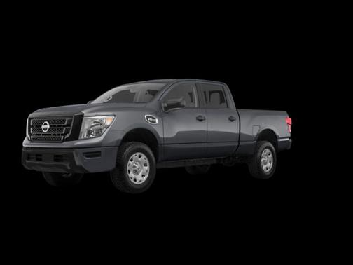 Gun Metallic 2023 Nissan Titan XD PRO-4X