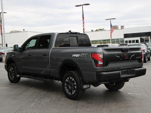 Gun Metallic 2023 Nissan Titan XD PRO-4X