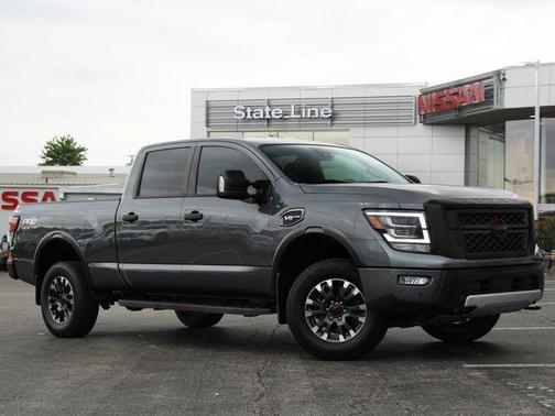 Gun Metallic 2023 Nissan Titan XD PRO-4X