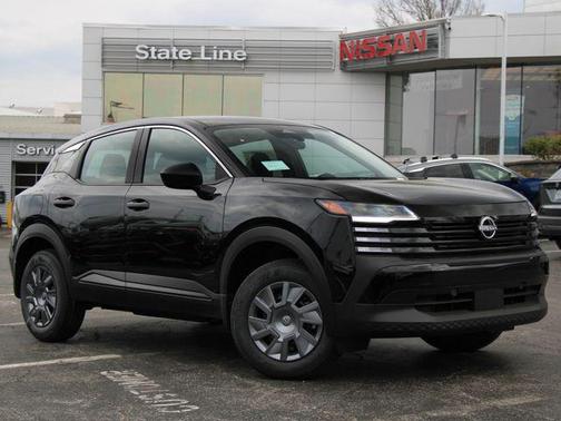 Super Black 2026 Nissan Kicks S