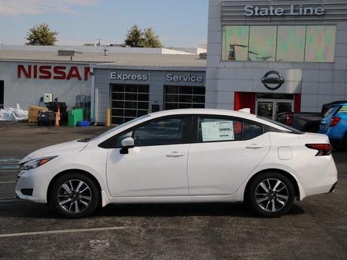 2025 Nissan Versa 1.6 SV