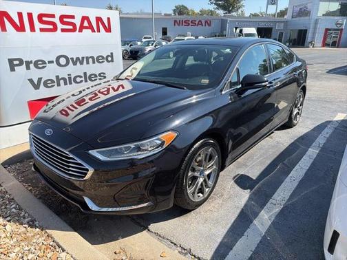 2020 Ford Fusion SEL