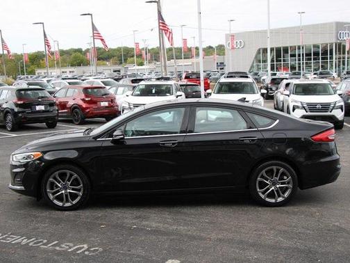 2020 Ford Fusion SEL