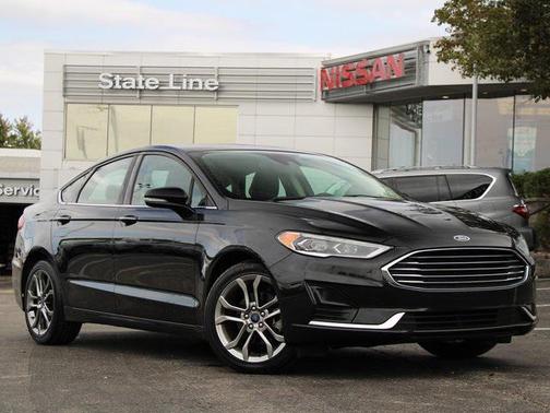 2020 Ford Fusion SEL