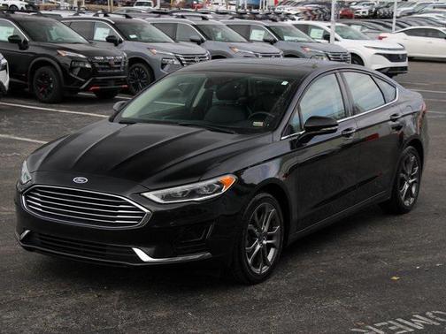 2020 Ford Fusion SEL