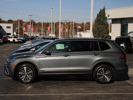 2024 Volkswagen Tiguan 2.0T Wolfsburg Edition