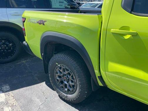 Citrus Strike 2026 Nissan Frontier PRO-4X