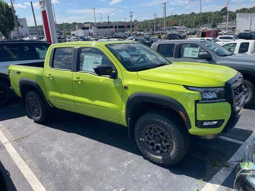 Citrus Strike 2026 Nissan Frontier PRO-4X