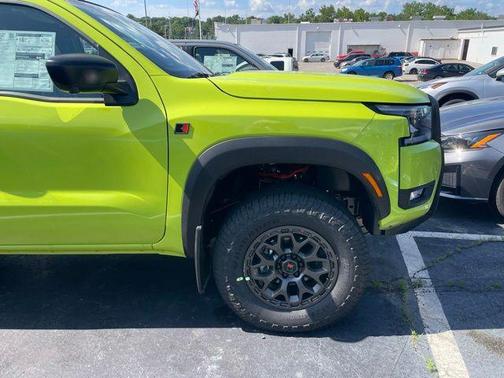 Citrus Strike 2026 Nissan Frontier PRO-4X