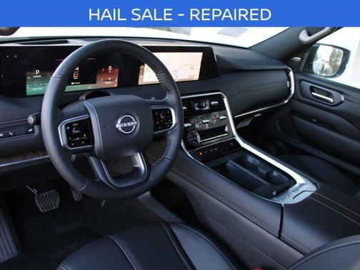 Aspen White Tricoat 2026 Nissan Armada SL