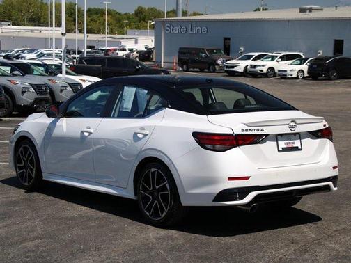 2024 Nissan Sentra SR