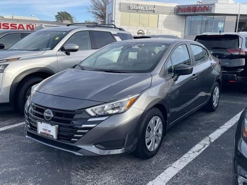 2025 Nissan Versa 1.6 S