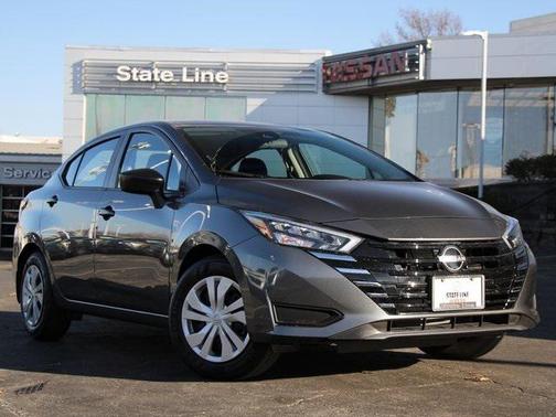 2025 Nissan Versa 1.6 S