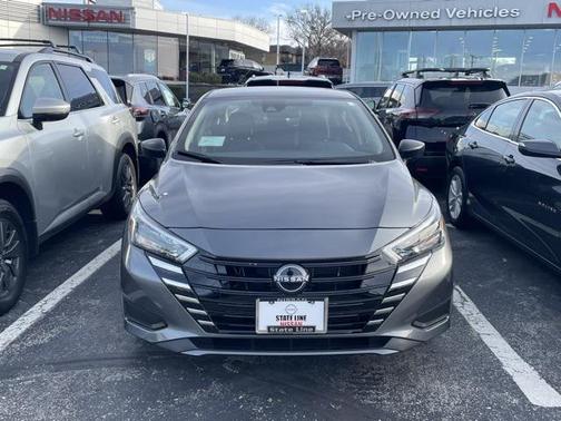 2025 Nissan Versa 1.6 S