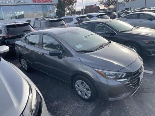 2025 Nissan Versa 1.6 S