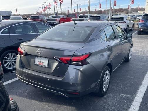 2025 Nissan Versa 1.6 S