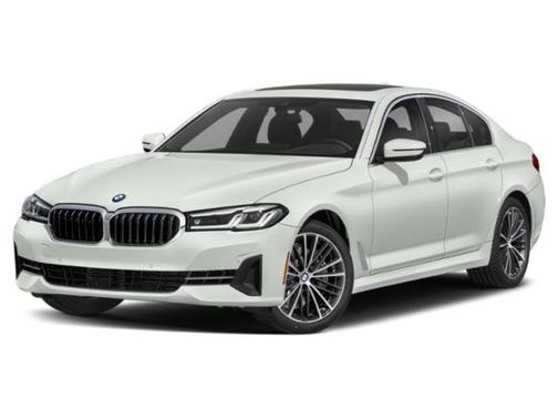 Alpine White 2021 BMW 540 540i