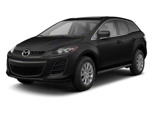 Brilliant Black Clearcoat 2010 Mazda CX-7 i SV