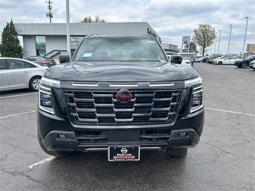 2025 Nissan Armada PRO-4X 4WD