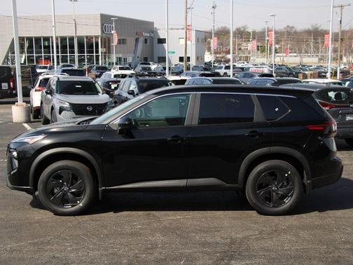 Super Black 2026 Nissan Rogue SV