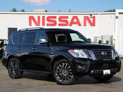 2020 Nissan Armada Platinum 4WD