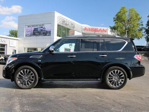 2020 Nissan Armada Platinum 4WD