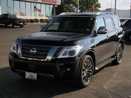 2020 Nissan Armada Platinum 4WD