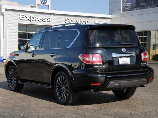 2020 Nissan Armada Platinum 4WD