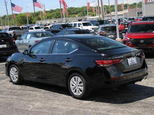 Super Black 2025 Nissan Sentra S