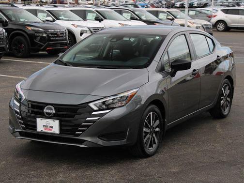 Gun Metallic 2025 Nissan Versa 1.6 S