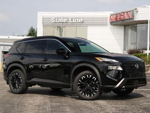 Super Black 2026 Nissan Rogue Dark Armor