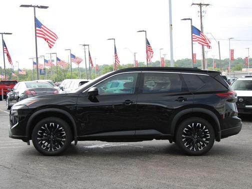 Super Black 2026 Nissan Rogue Dark Armor