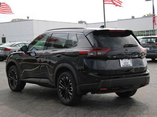 Super Black 2026 Nissan Rogue Dark Armor