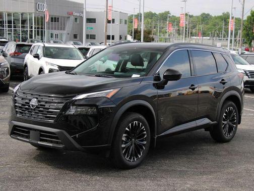 Super Black 2026 Nissan Rogue Dark Armor