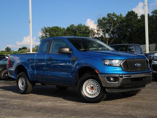 Blue Metallic 2021 Ford Ranger XL