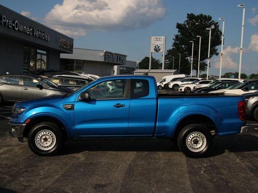 Blue Metallic 2021 Ford Ranger XL