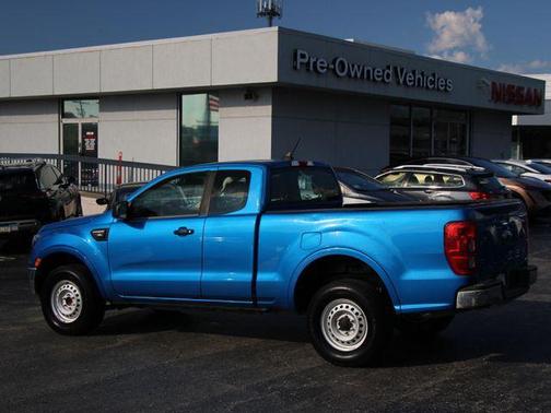 Blue Metallic 2021 Ford Ranger XL