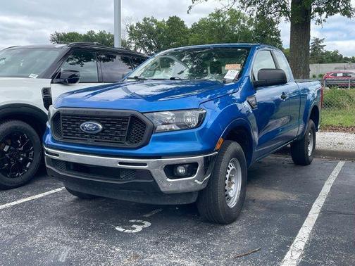 Blue Metallic 2021 Ford Ranger XL