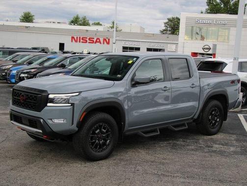 2023 Nissan Frontier PRO-4X