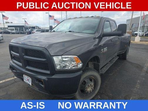 2018 RAM 3500 Tradesman Crew Cab 4x4 8' Box