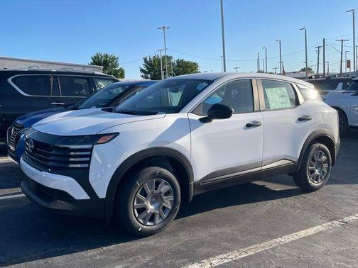 Fresh Powder 2026 Nissan Kicks S