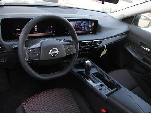 Gun Metallic 2026 Nissan Sentra SR