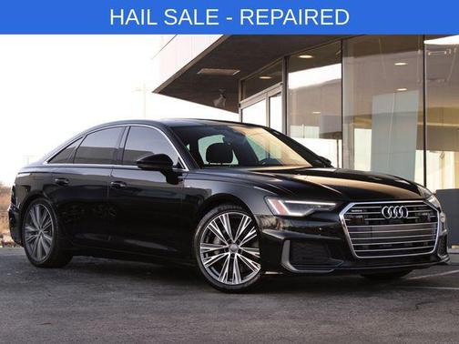 Black Metallic 2019 Audi A6 55 Premium Plus
