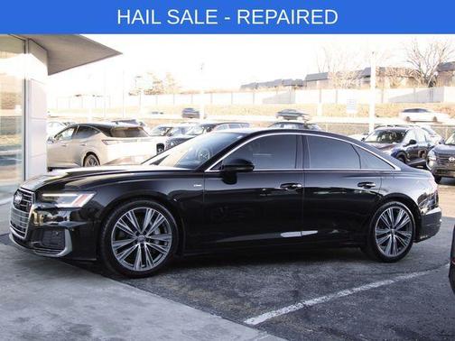 Black Metallic 2019 Audi A6 55 Premium Plus
