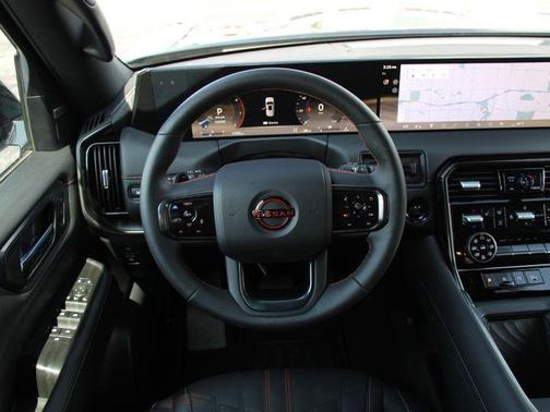 Super Black 2025 Nissan Armada PRO-4X 4WD