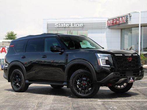 Super Black 2025 Nissan Armada PRO-4X 4WD