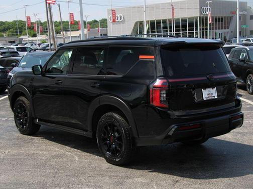 Super Black 2025 Nissan Armada PRO-4X 4WD
