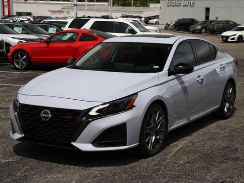 Gray Sky Pearl 2024 Nissan Altima SR VC-Turbo FWD