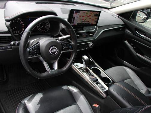 Gray Sky Pearl 2024 Nissan Altima SR VC-Turbo FWD